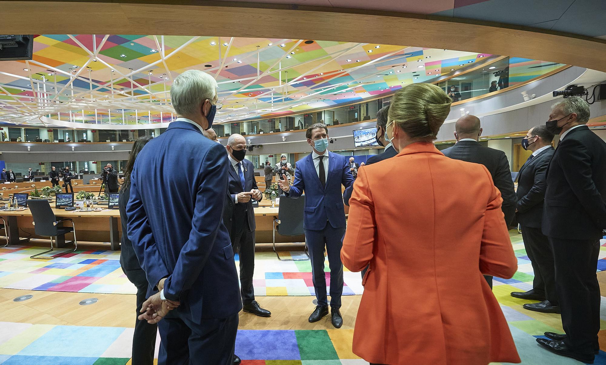 Reunión Consejo Europeo 2